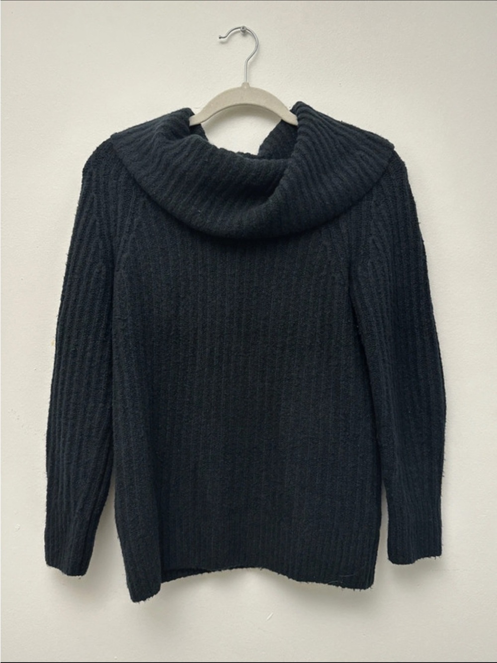 Madewell Off-Shoulder Ribbed Pullover
